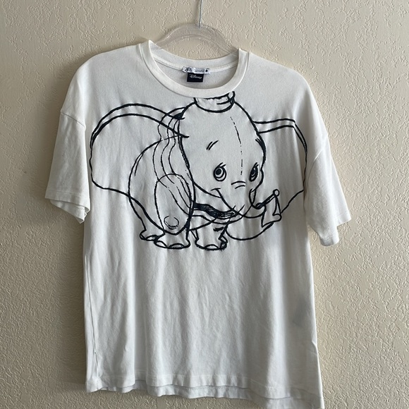 Zara Dumbo Sketch Tee - Picture 2 of 6